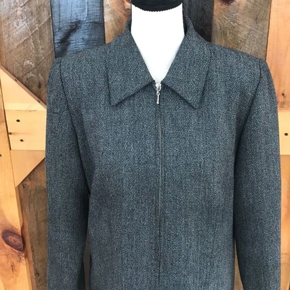 AGB Byer California zip front jacket, size 12 - Picture 2 of 7